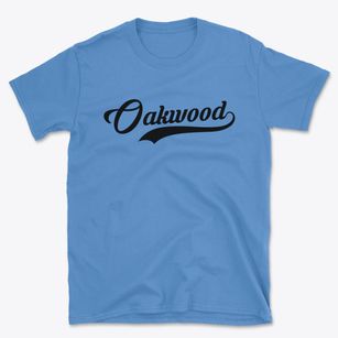 Oakwood Illinois Vintage Team Basic T-Shirt
