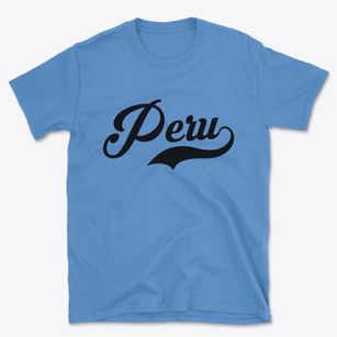 Peru Maine Vintage Team Basic T-Shirt