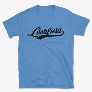 Litchfield New York Vintage Team Basic T-Shirt