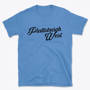 Plattsburgh West New York Vintage Team Basic T-Shirt