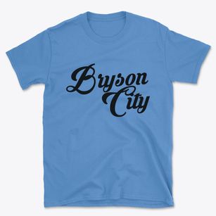 Bryson City North Carolina Vintage Team Basic T-Shirt
