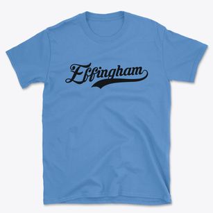 Effingham New Hampshire Vintage Team Basic T-Shirt