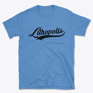 Lithopolis Ohio Vintage Team Basic T-Shirt
