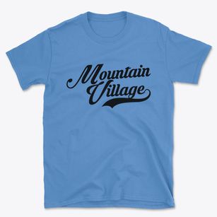 Mountain Village Colorado Vintage Team Basic T-Shirt