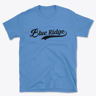 Blue Ridge Georgia Vintage Team Basic T-Shirt