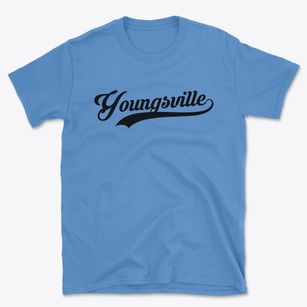 Youngsville North Carolina Vintage Team Basic T-Shirt