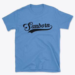 Sanborn New York Vintage Team Basic T-Shirt