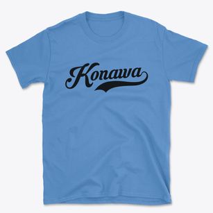 Konawa Oklahoma Vintage Team Basic T-Shirt