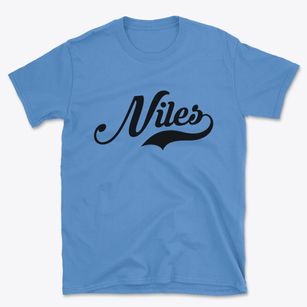 Niles New York Vintage Team Basic T-Shirt
