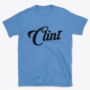 Clint Texas Vintage Team Basic T-Shirt