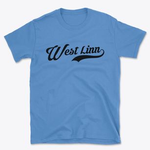 West Linn Oregon Vintage Team Basic T-Shirt