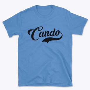 Cando North Dakota Vintage Team Basic T-Shirt