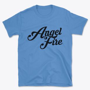 Angel Fire New Mexico Vintage Team Basic T-Shirt