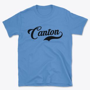 Canton Georgia Vintage Team Basic T-Shirt