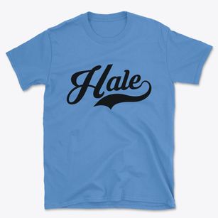 Hale Wisconsin Vintage Team Basic T-Shirt