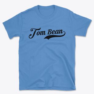 Tom Bean Texas Vintage Team Basic T-Shirt