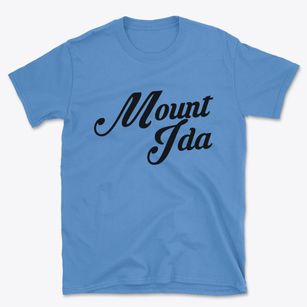 Mount Ida Arkansas Vintage Team Basic T-Shirt