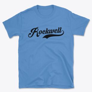 Rockwell Iowa Vintage Team Basic T-Shirt