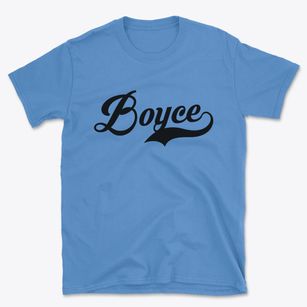 Boyce Louisiana Vintage Team Basic T-Shirt