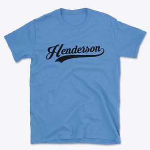 Henderson Nebraska Vintage Team Basic T-Shirt