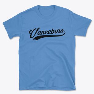 Vanceboro North Carolina Vintage Team Basic T-Shirt