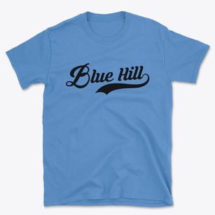 Blue Hill Nebraska Vintage Team Basic T-Shirt