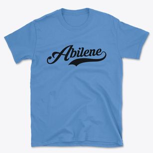 Abilene Texas Vintage Team Basic T-Shirt