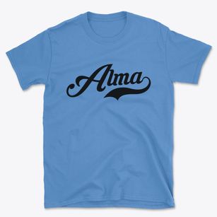 Alma New York Vintage Team Basic T-Shirt