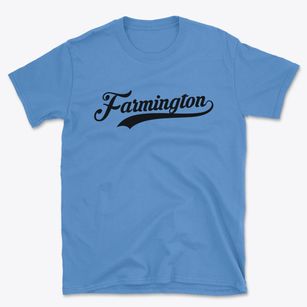 Farmington Utah Vintage Team Basic T-Shirt