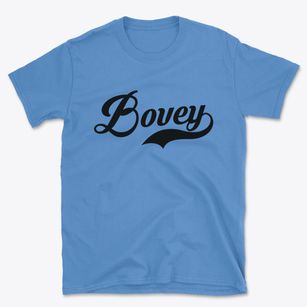 Bovey Minnesota Vintage Team Basic T-Shirt