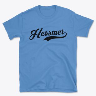 Hessmer Louisiana Vintage Team Basic T-Shirt