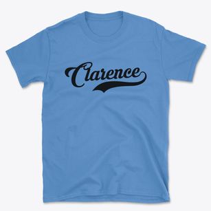 Clarence Missouri Vintage Team Basic T-Shirt