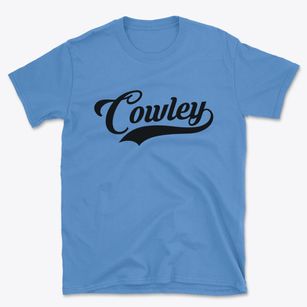 Cowley Wyoming Vintage Team Basic T-Shirt