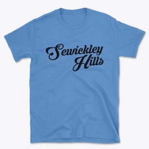 Sewickley Hills Pennsylvania Vintage Team Basic T-Shirt