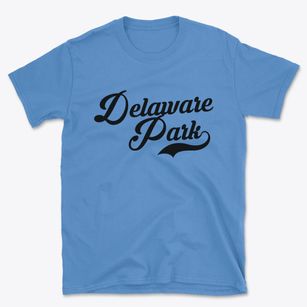Delaware Park New Jersey Vintage Team Basic T-Shirt