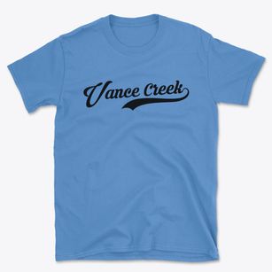 Vance Creek Wisconsin Vintage Team Basic T-Shirt