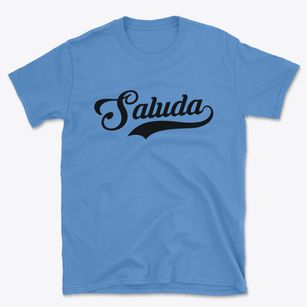 Saluda Virginia Vintage Team Basic T-Shirt