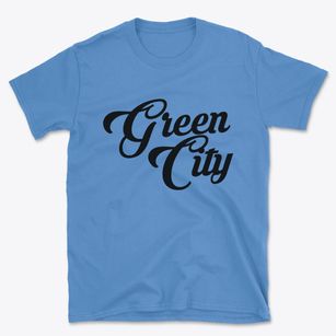Green City Missouri Vintage Team Basic T-Shirt