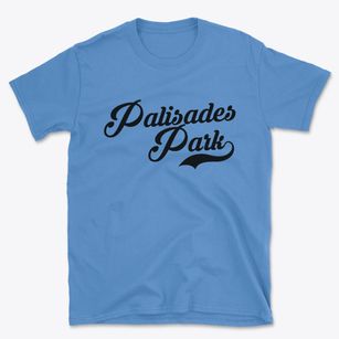 Palisades Park New Jersey Vintage Team Basic T-Shirt