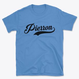 Pierron Illinois Vintage Team Basic T-Shirt