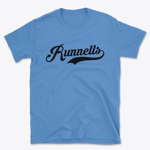 Runnells Iowa Vintage Team Basic T-Shirt