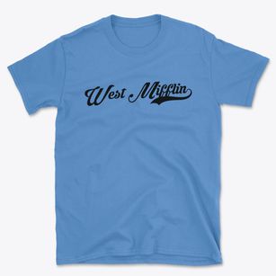 West Mifflin Pennsylvania Vintage Team Basic T-Shirt