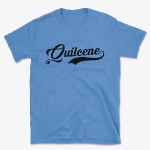 Quilcene Washington Vintage Team Basic T-Shirt