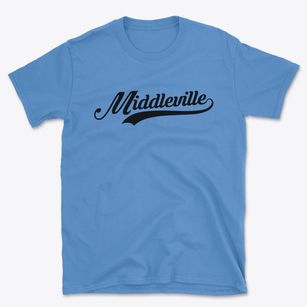 Middleville New York Vintage Team Basic T-Shirt