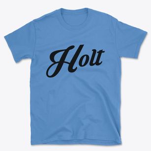 Holt Missouri Vintage Team Basic T-Shirt