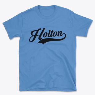 Holton Indiana Vintage Team Basic T-Shirt