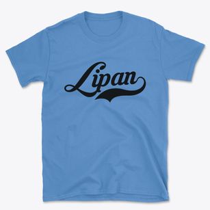 Lipan Texas Vintage Team Basic T-Shirt