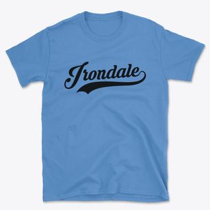 Irondale Missouri Vintage Team Basic T-Shirt