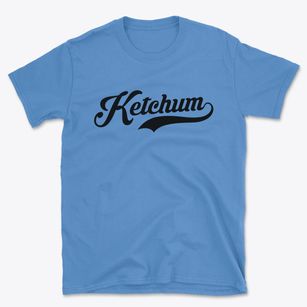 Ketchum Oklahoma Vintage Team Basic T-Shirt