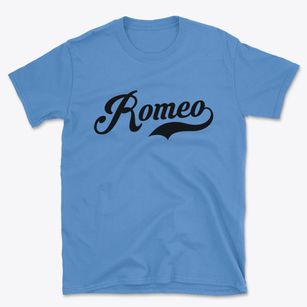 Romeo Colorado Vintage Team Basic T-Shirt